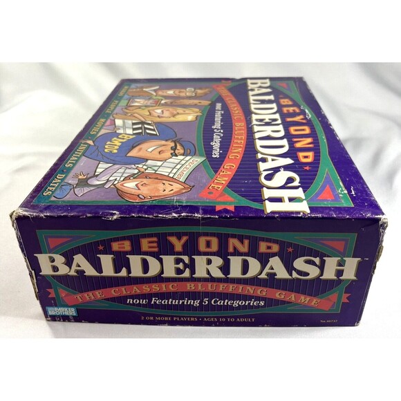 Parker Brothers Beyond Balderdash The Classic Bluffing Board Game - Picture 4 of 12